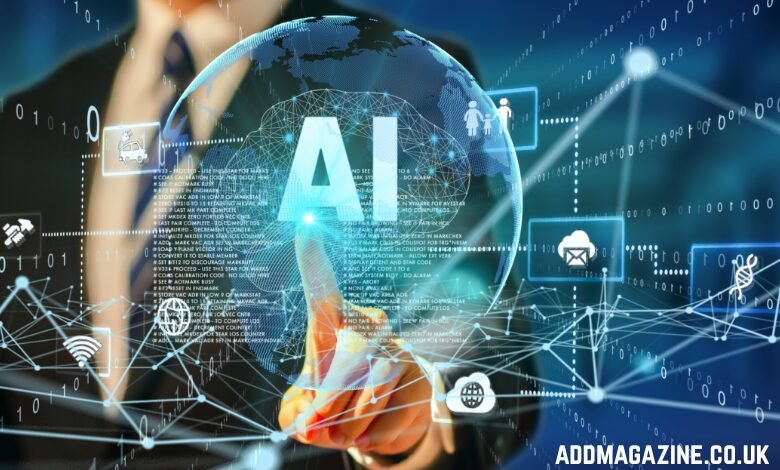 AI business portal Dubai