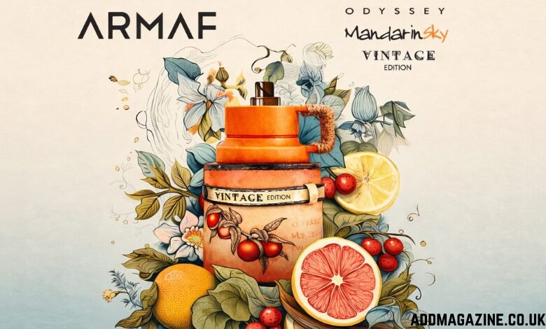 Odyssey Mandarin Sky Vintage Edition