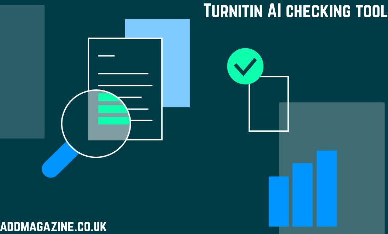 Turnitin AI checking tool