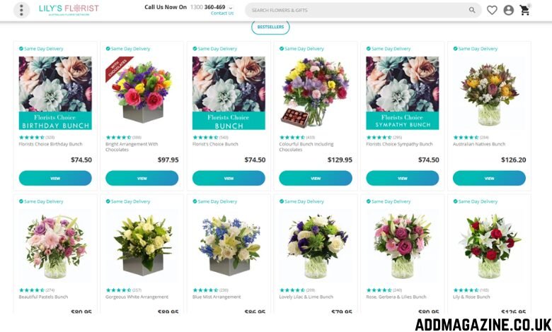 Reliable Flower Delivery