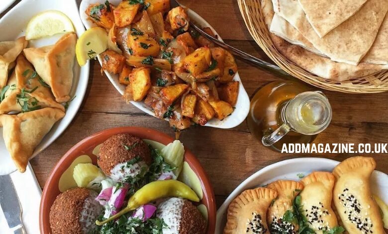 Lebanese restaurant London