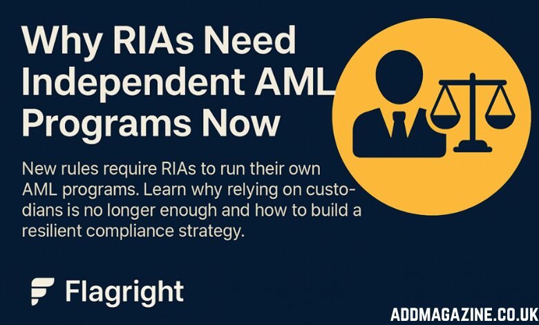 Why RIAs Need To Own Their AML Compliance Strategy In 2025