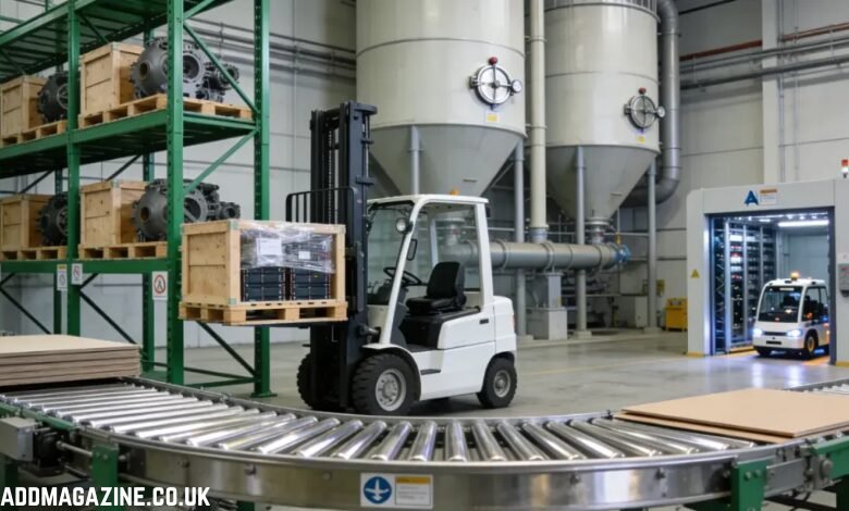Industrial Storage Material Handling Solutions