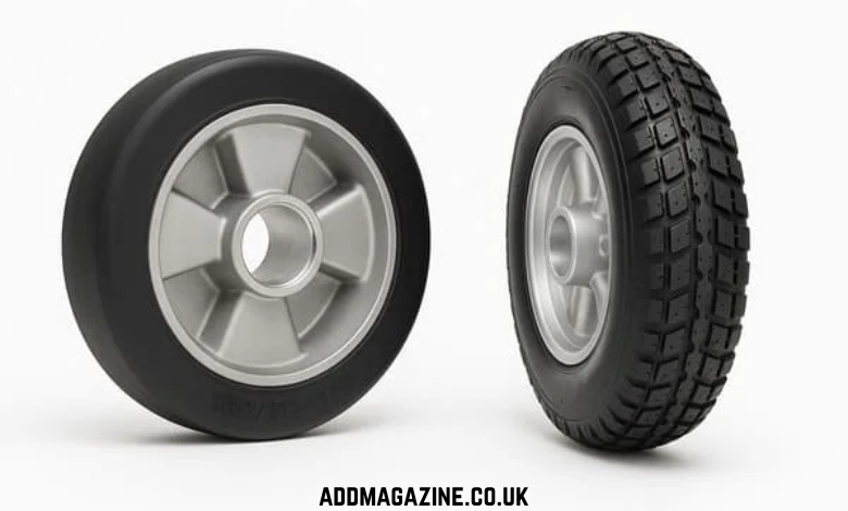 7 X 1.8 Solid Rubber Wheel overview