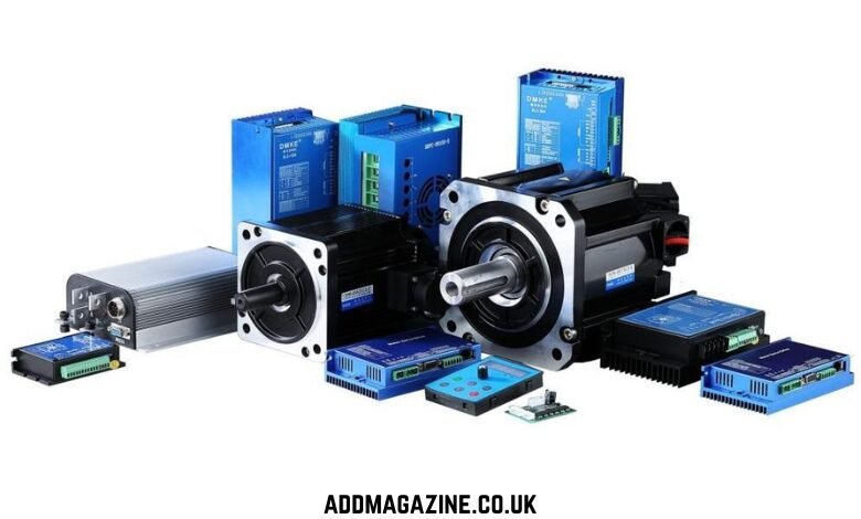 Industrial Brushless Motor Controller overview