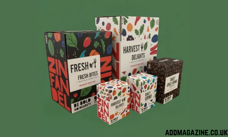 Custom corrugated packaging for food and beverage