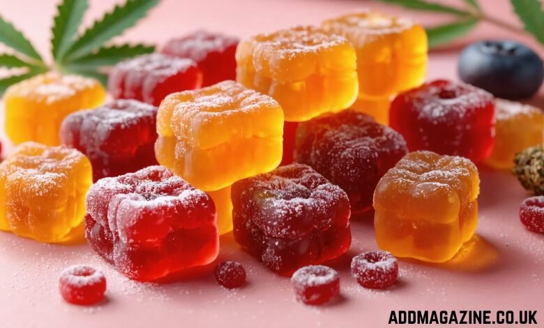 THC gummies