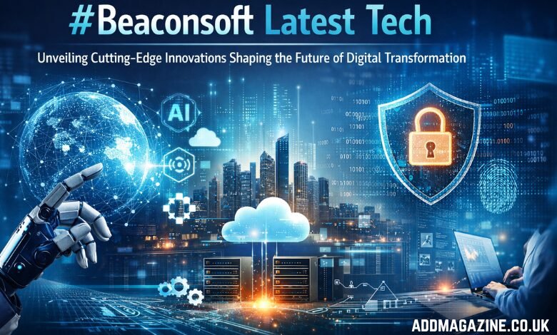 #Beaconsoft Latest Tech