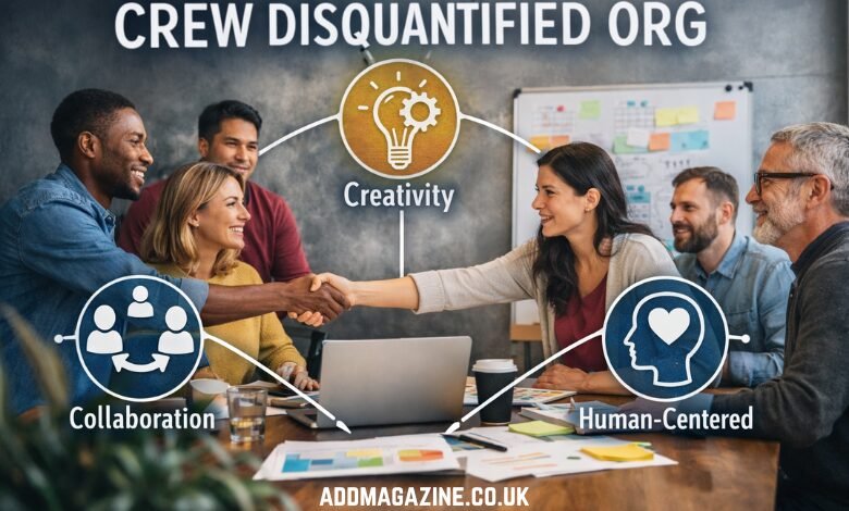 Crew Disquantified Org