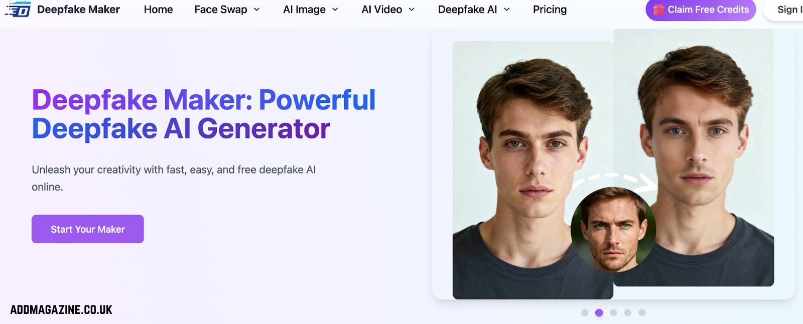 deepfake AI free no login
