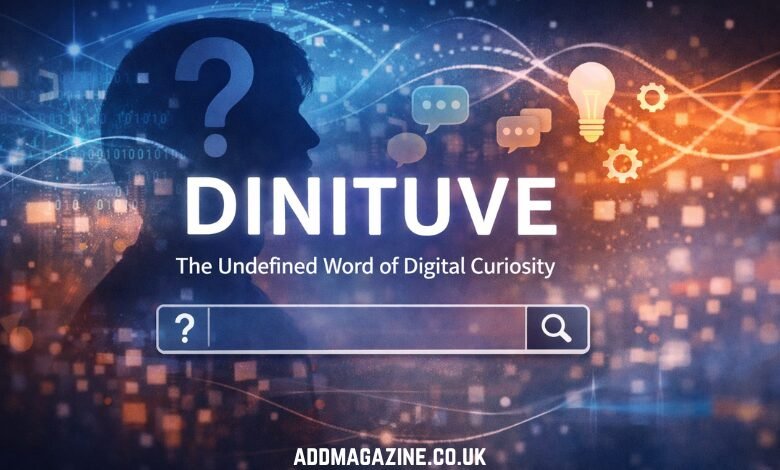 Dinituve: Understanding the Undefined Word Shaping Digital Curiosity