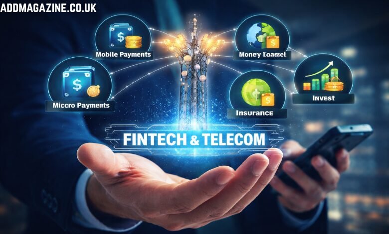 FintechAsia .net Telekom: Revolutionizing Financial Services through Telecom Infrastructure and Mobile Technology