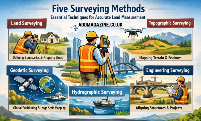 Five Surveying