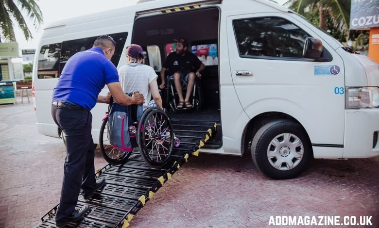Wheelchair Accessible Taxis from Cab Direct