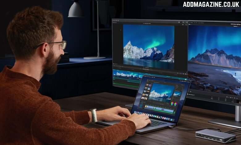 laptop docking station