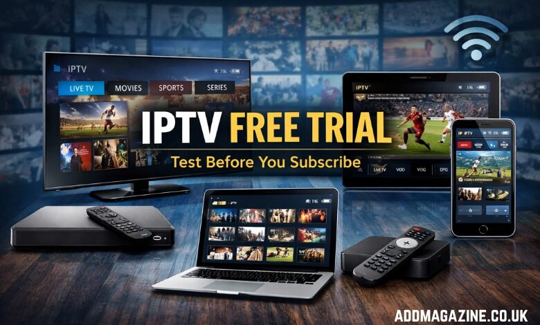 IPTV Free Trial