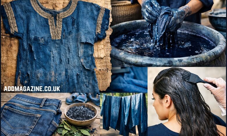 Indigo Coloration: