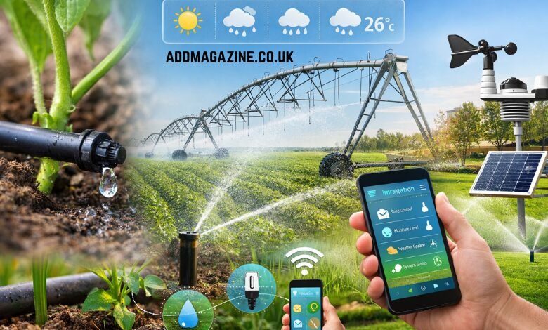 Irri Sys: The Future of Water Management and Sustainable Irrigation Solutions