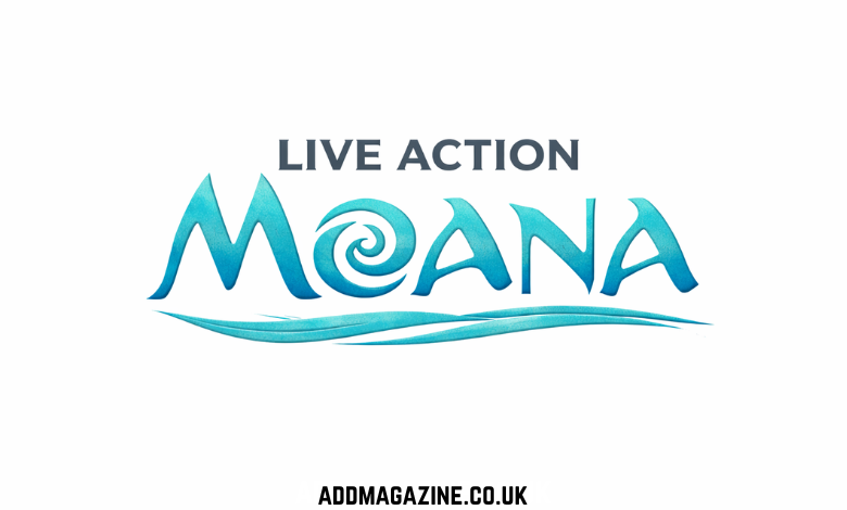 Live Action Moana