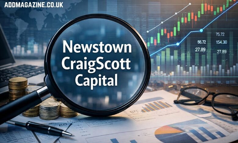 Newstown CraigScott Capital