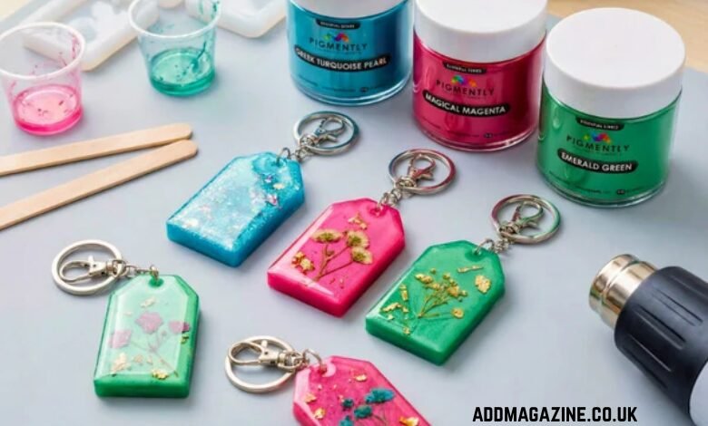 Make Your Own Keyrings