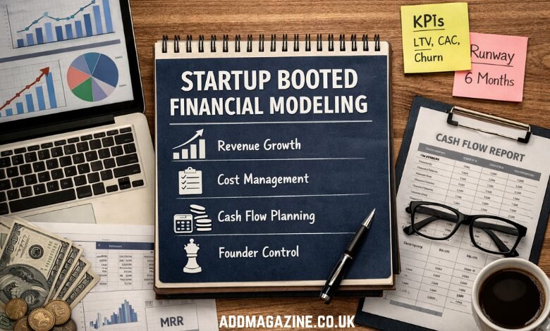 Startup Booted Financial Modeling