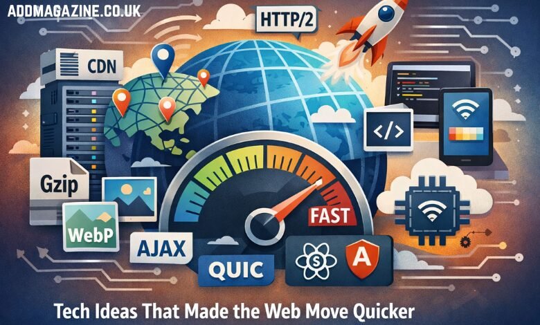Tech Ideas That Made the Web Move Quicker
