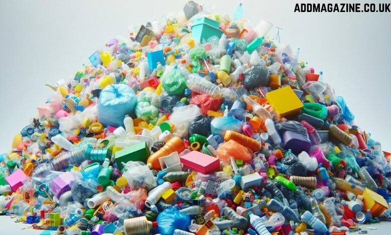 reprocessed plastic granules
