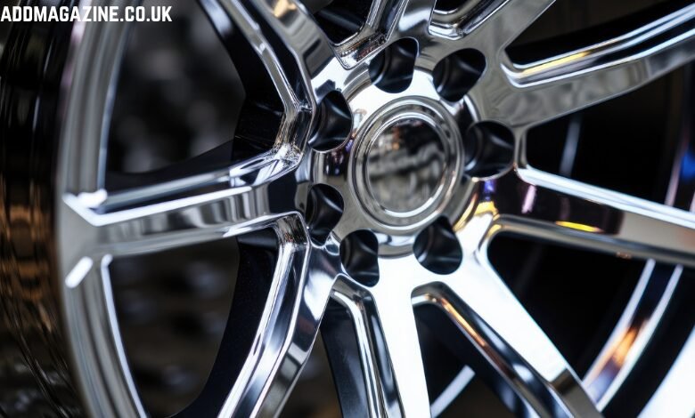 dented alloy wheel repair