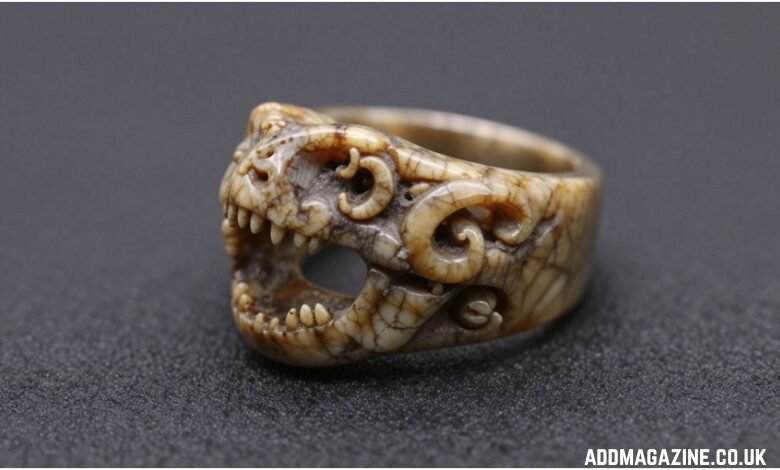 Dinosaur Bone Rings