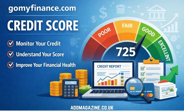 gomyfinance.com Credit Score
