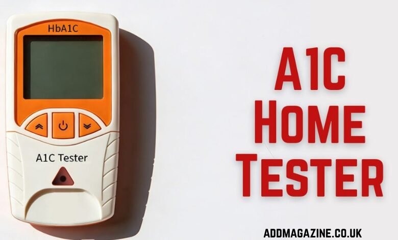 A1C home tester