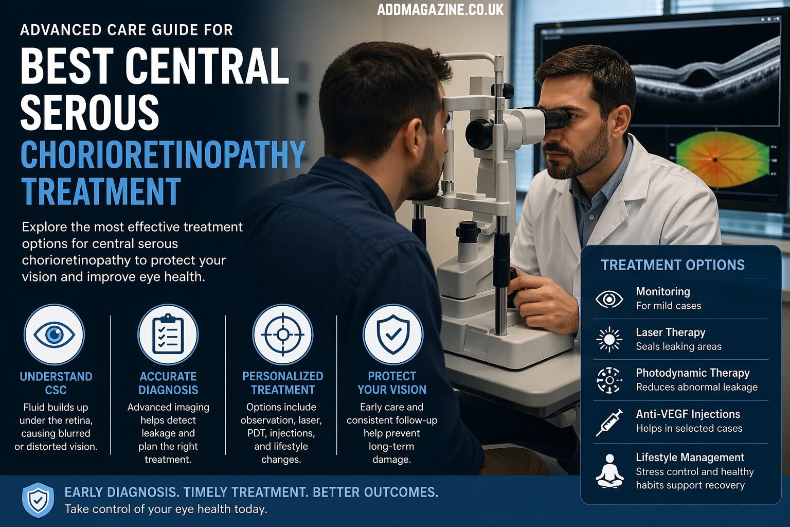 best central serous chorioretinopathy treatment