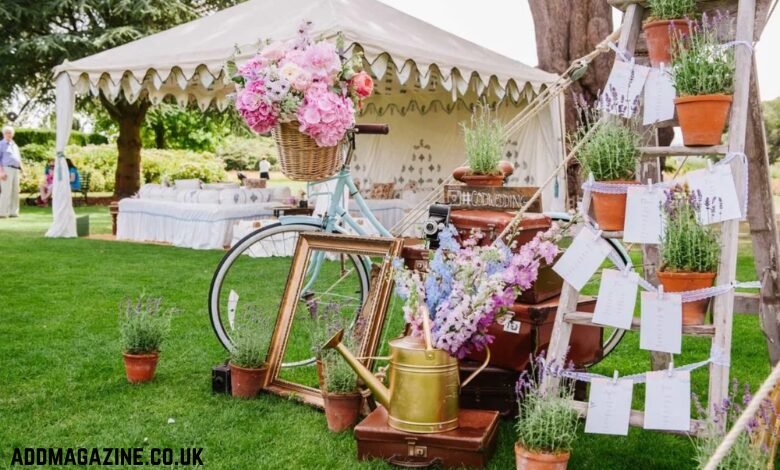 Marquee Party in Your Garden