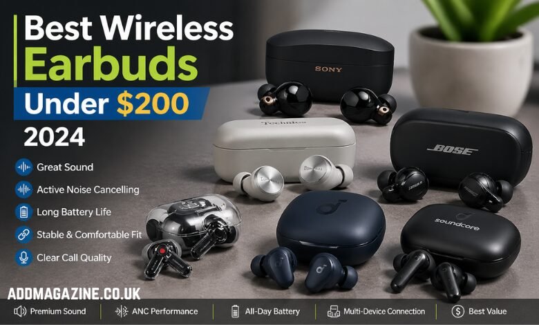 Best Wireless Earbuds Under 200 Dollars 2024