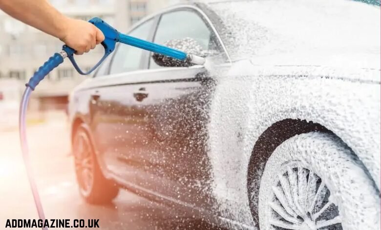 mobile car wash in London