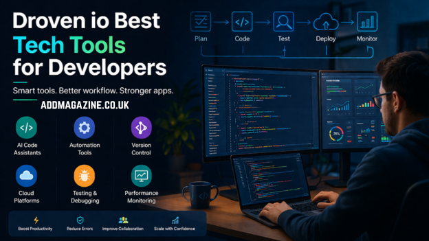 Droven.io Best Tech Tools for Developer