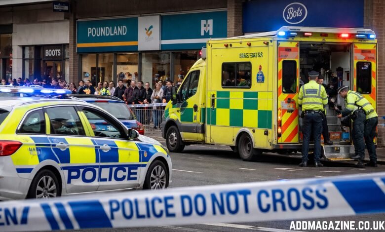 Gillingham Shopping Centre Emergency