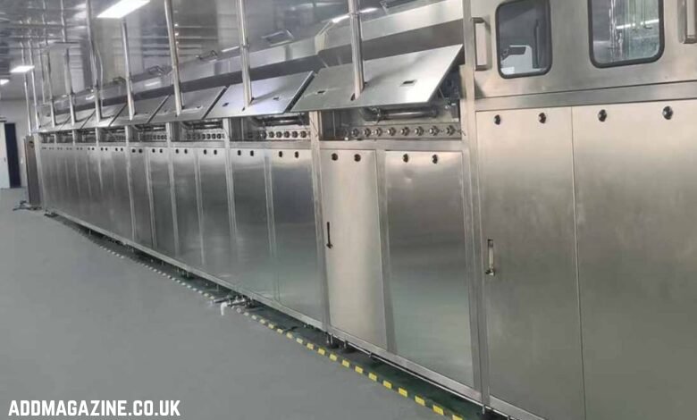 hollow fiber membrane spinning machine