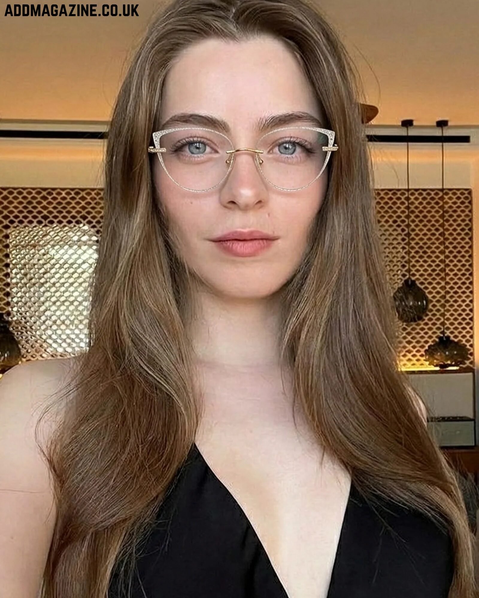 Luxury glasses frames