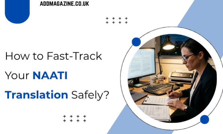 NAATI Translator