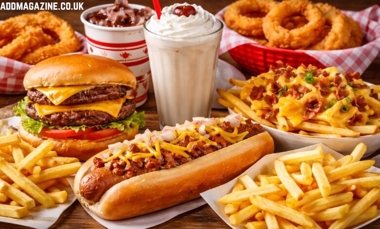 Iconic Hollywood Fast Food