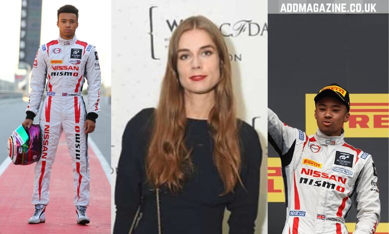 Jann Mardenborough Wife