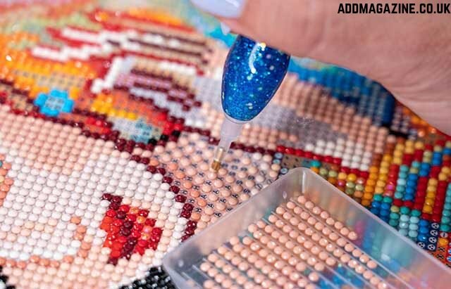 Master the Checkerboard Method with Diamond Painting Pens