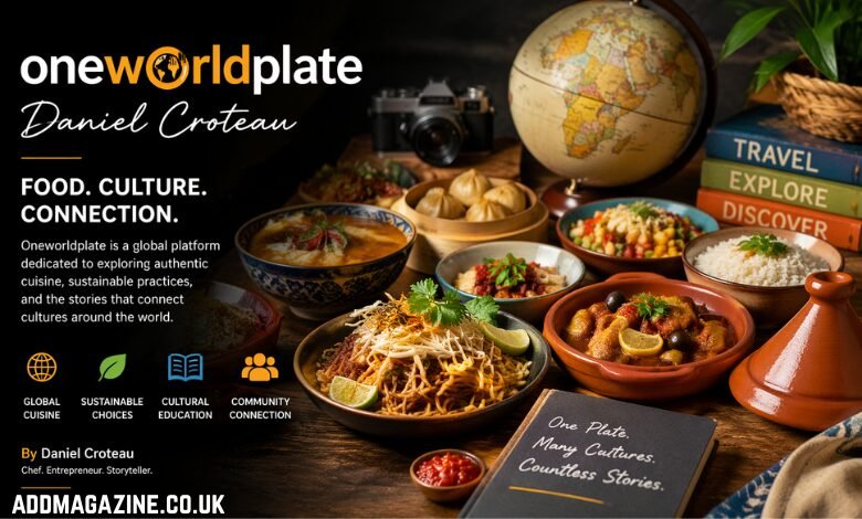 Oneworldplate Daniel Croteau