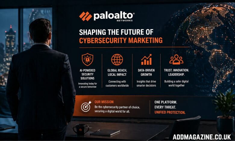 Palo Alto Networks Chief Marketing Officer 2024