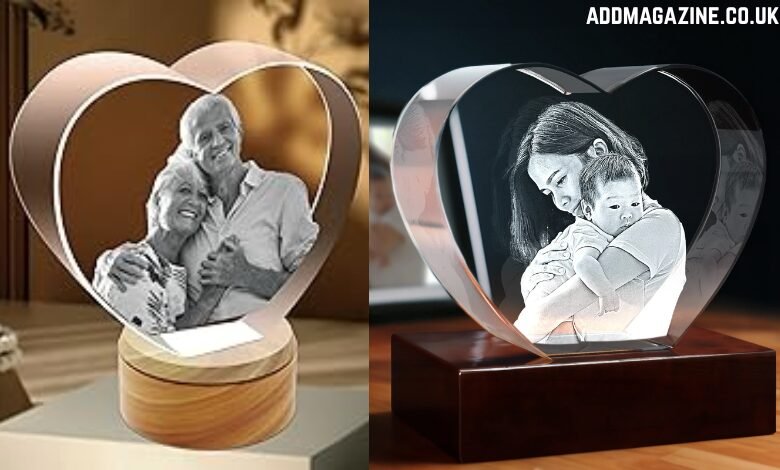 with photo engraving