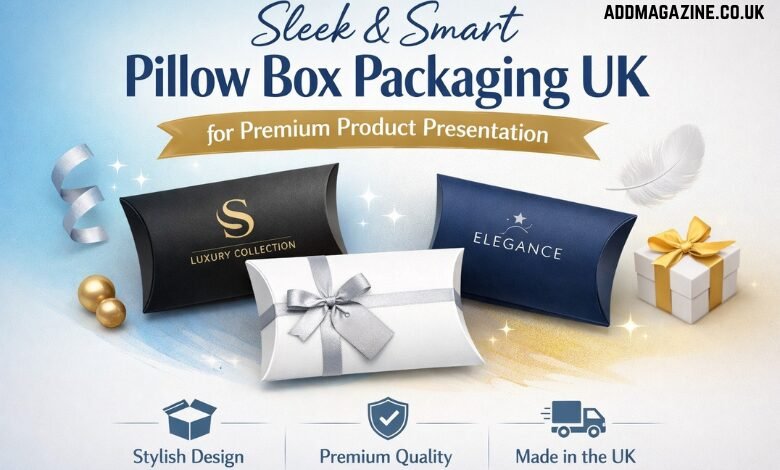 pillow box packaging