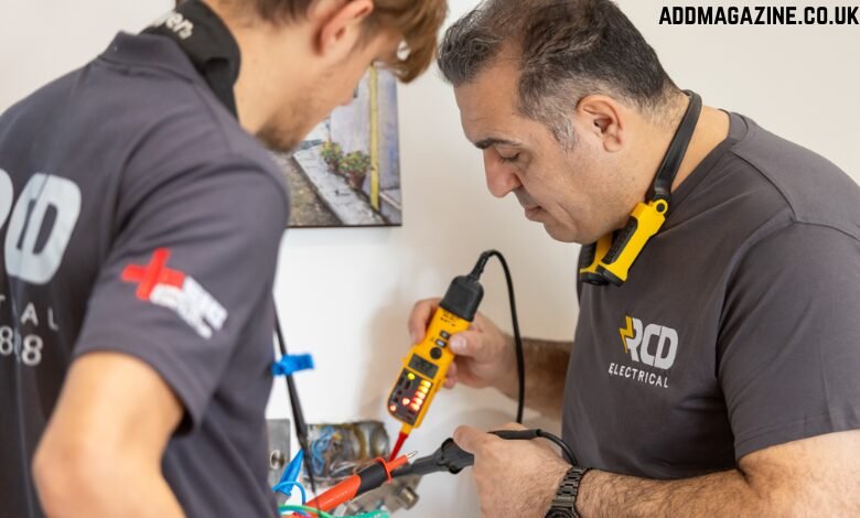 qualified Electrician in London