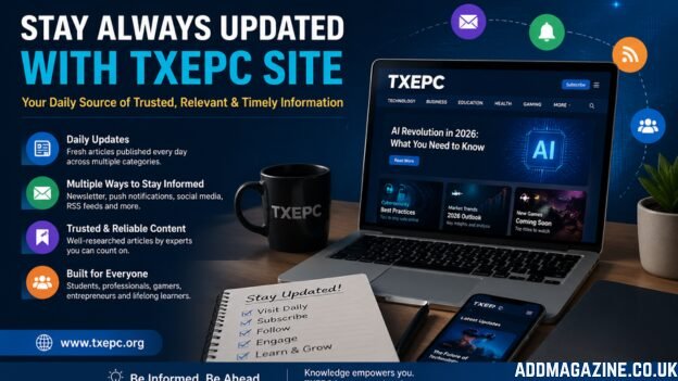 Stay Always Updated with TXEPC Site